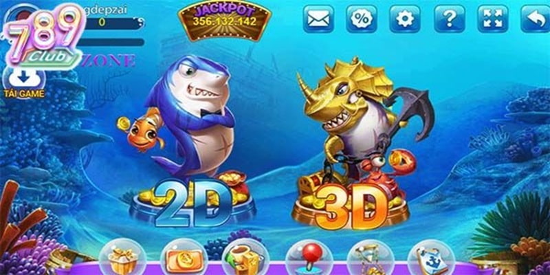 Đánh giá bắn cá 3D 789club